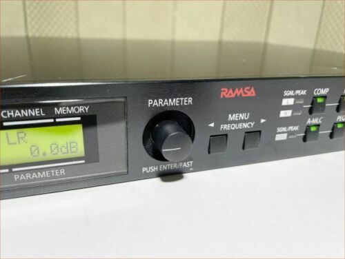 Panasonic RAMSA WZ-DM304 Ver1.01 Digital Multi Processor with Power Cable  Used