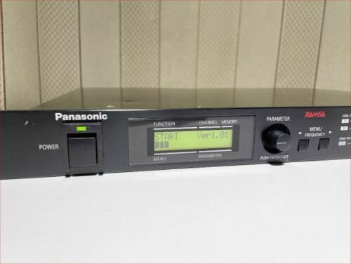 Panasonic RAMSA WZ-DM304 Ver1.01 Digital Multi Processor with Power Cable  Used