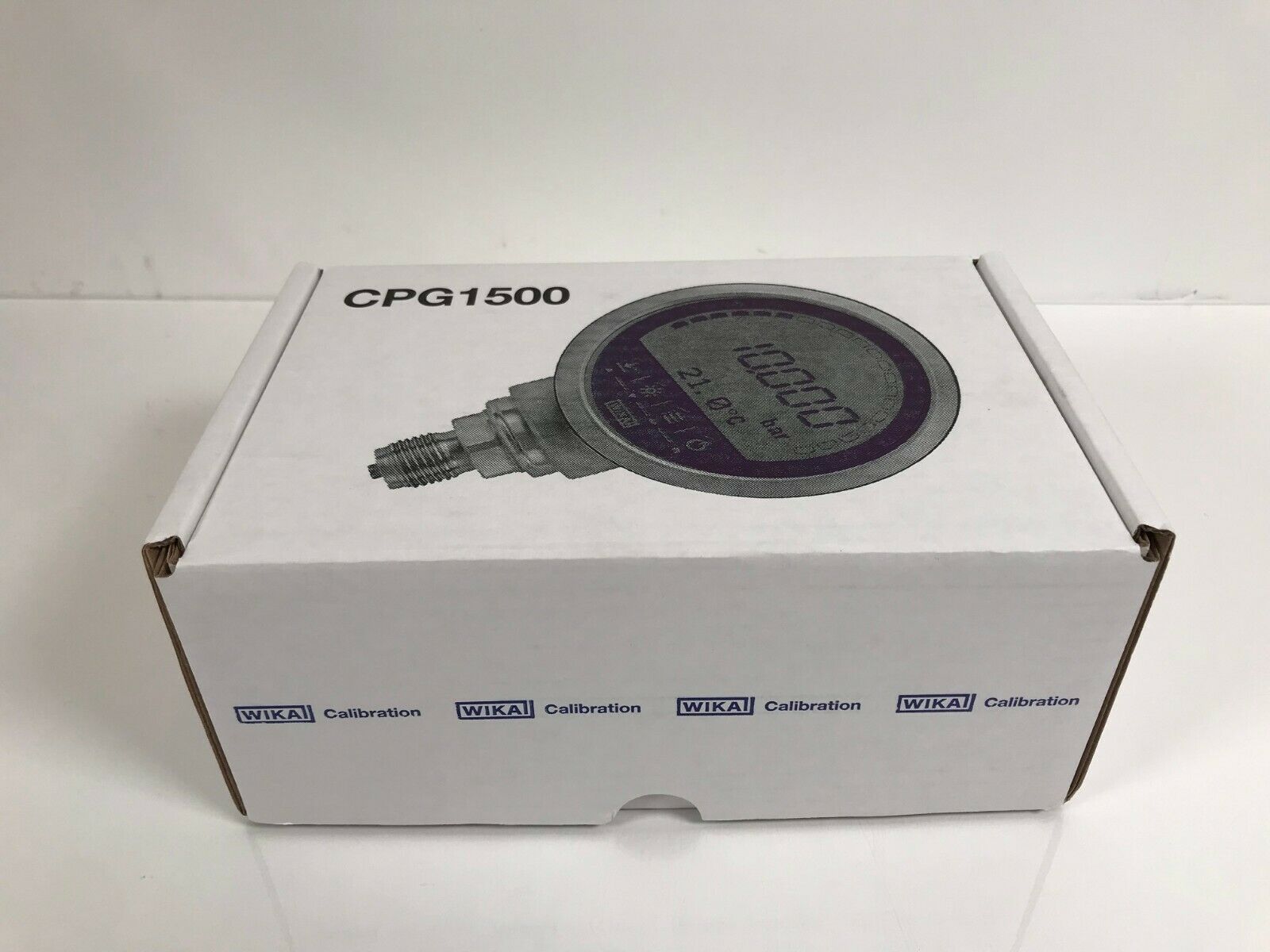 Wika Precision Digital Pressure Gauge CPG1500 0.1% FS